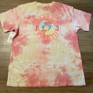 🌴🌼BILLABONG BEACH COMBER 1973 RETRO TIE DYE T SHIRT TEE TOP 🌼🌴
